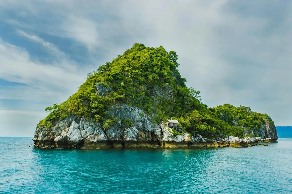 Tropical island