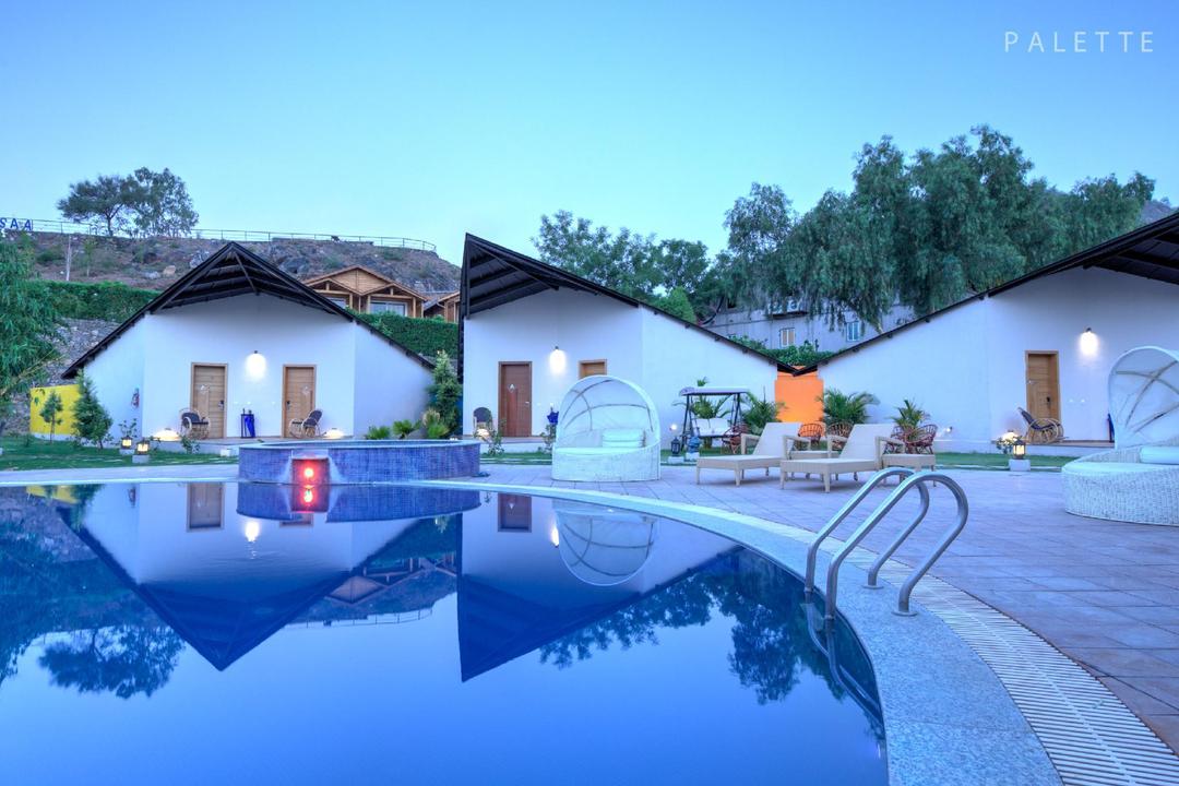 Bamboo Saa Resort & Spa - Udaipur